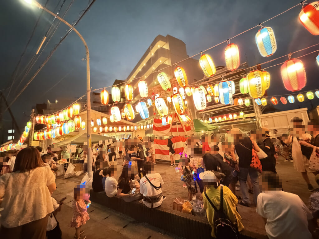 【盆踊りat新曽新田･新曽北町･芦原】