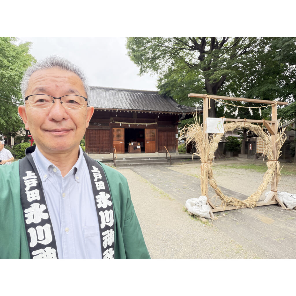【上戸田氷川神社夏祈祷】