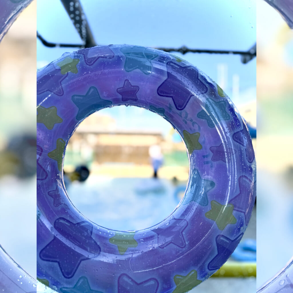 【東町公園ちびっ子プール[明日]お休みの連絡】