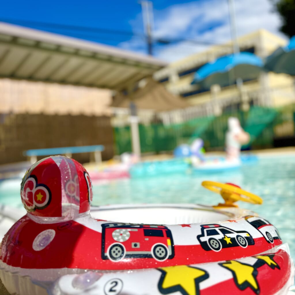 【東町公園ちびっ子プール[明日]お休みの連絡】