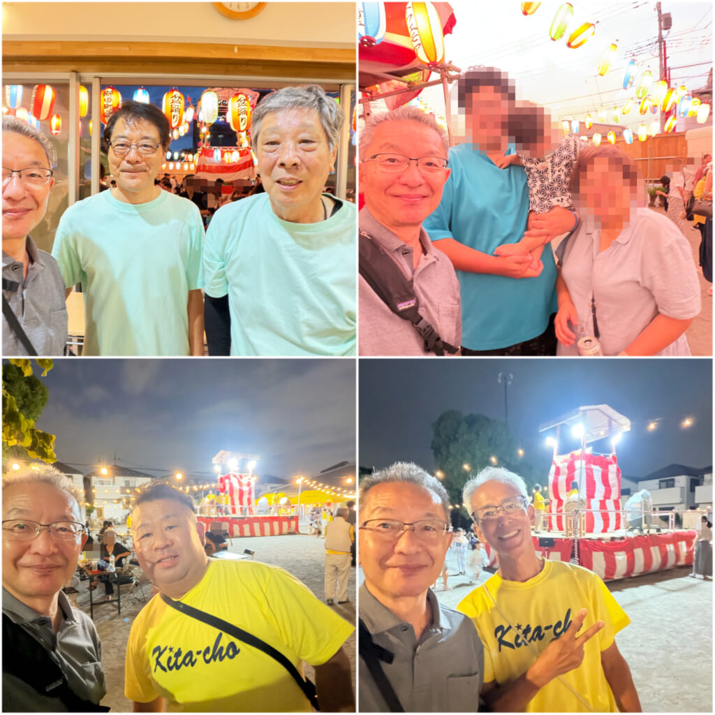 【盆踊りat新曽新田･新曽北町･芦原】