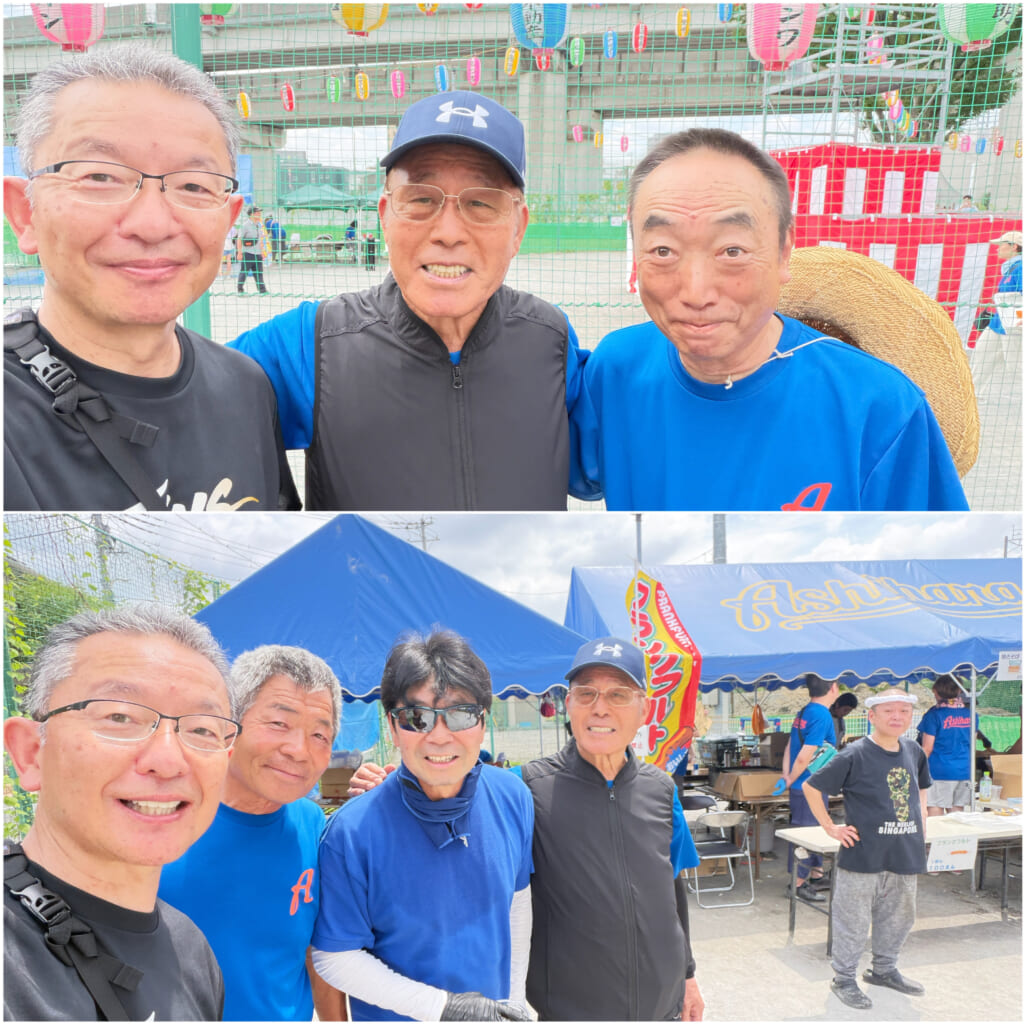 【盆踊りat新曽新田･新曽北町･芦原】