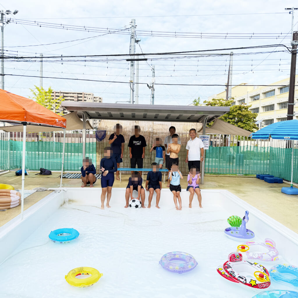 【東町子ども会まごころこども塾】