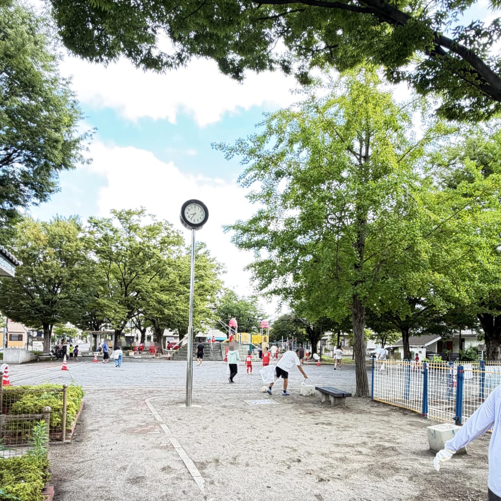 【東町公園清掃】