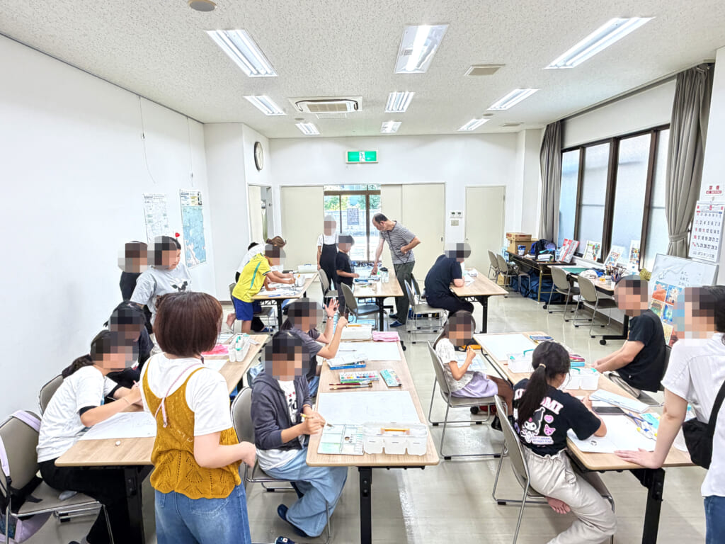 【東町子ども会まごころこども塾】