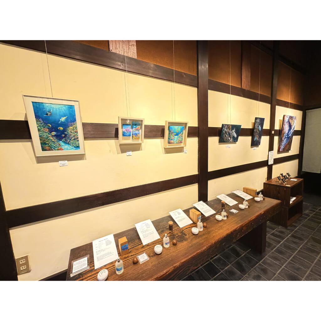 【海の絵と香りの2人展 HAZE-ヘイズ-】