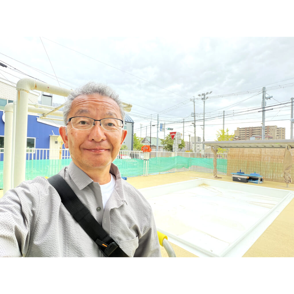 【東町公園ちびっ子プールお休み通知】