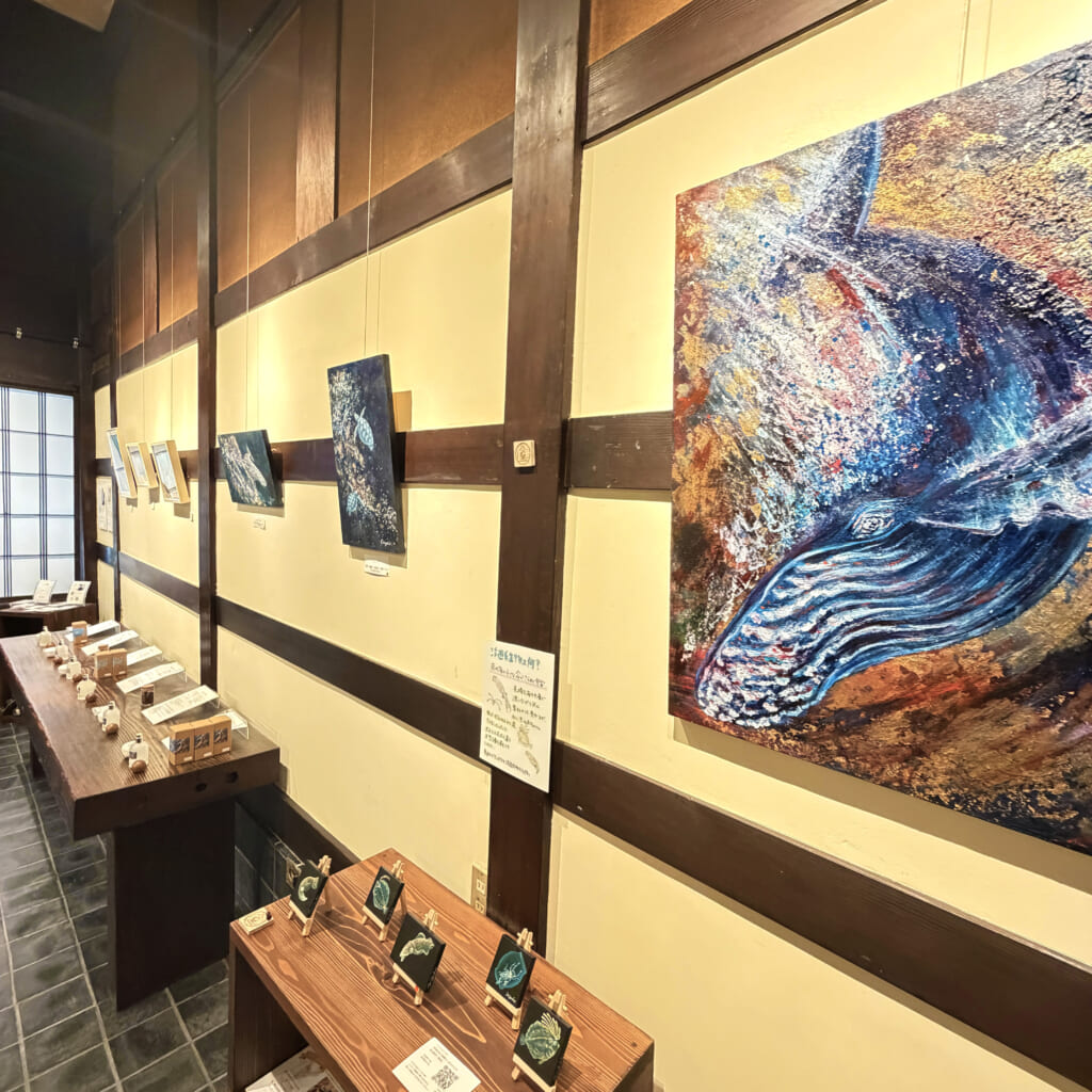 【海の絵と香りの2人展 HAZE-ヘイズ-】