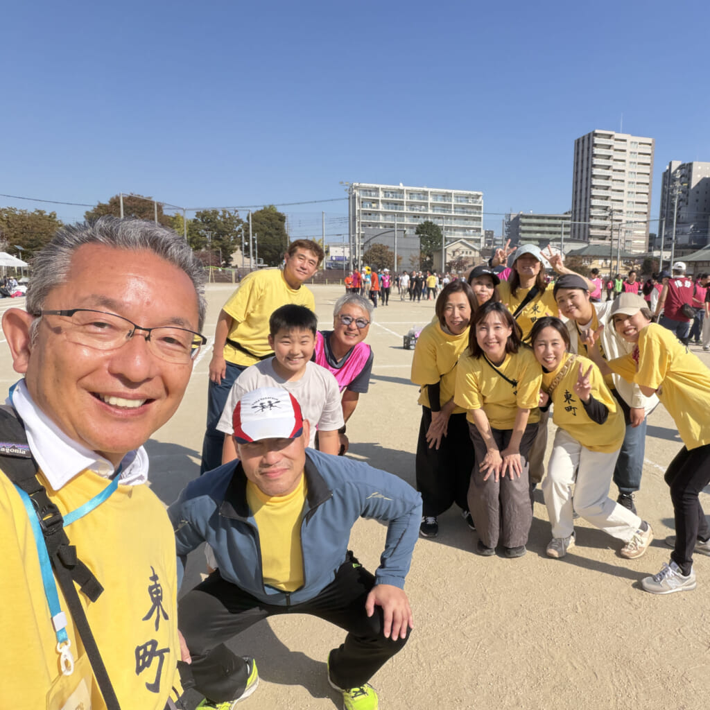 【戸田市民体育祭第3ブロック】