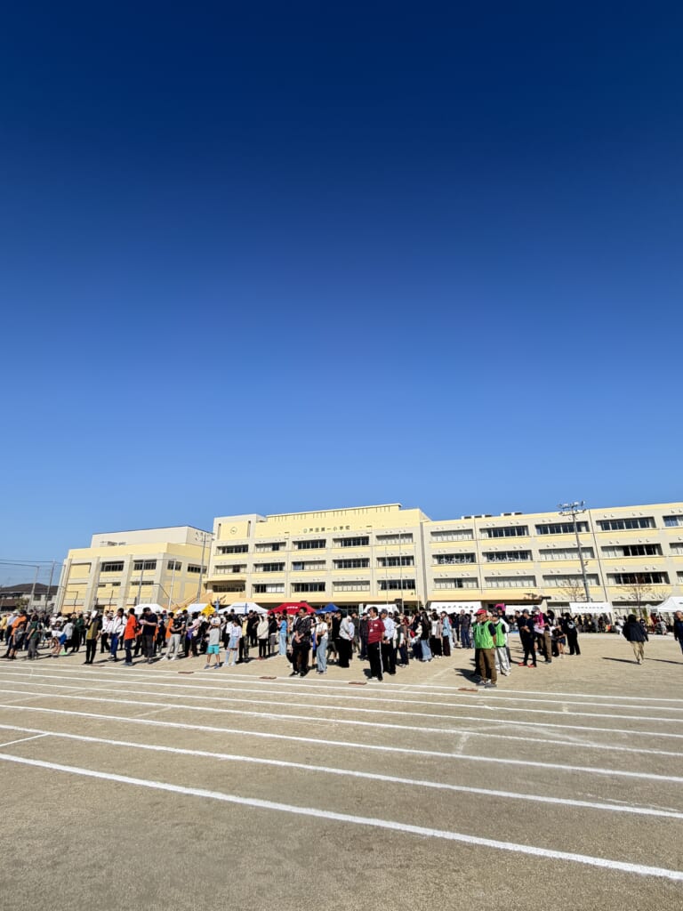 【戸田市民体育祭第3ブロック】