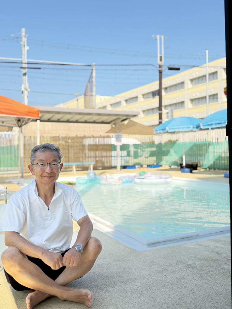 【東町公園ちびっこプール報告】